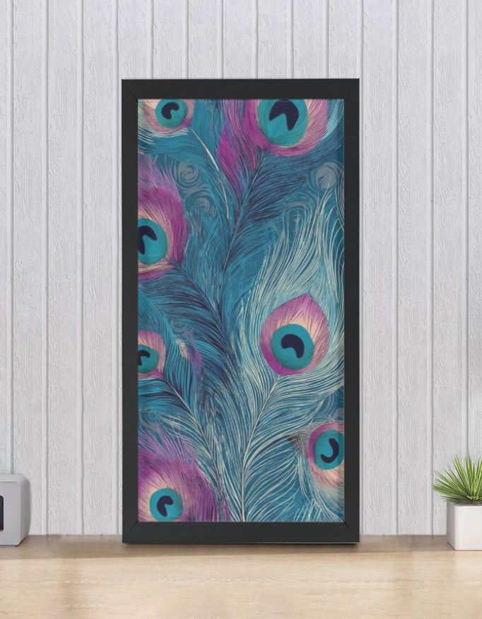 Framed Poster Collection (12 × 24 inch)