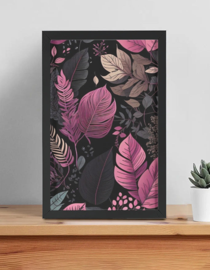 Framed Poster Collection (12 × 18 inches)