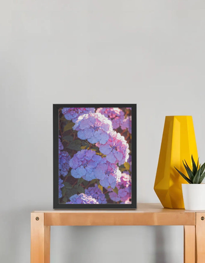 Framed Poster Collection (8 × 10 inch)