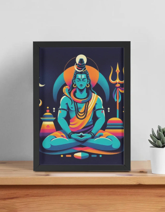 Framed Poster Collection (12 × 16 inch)