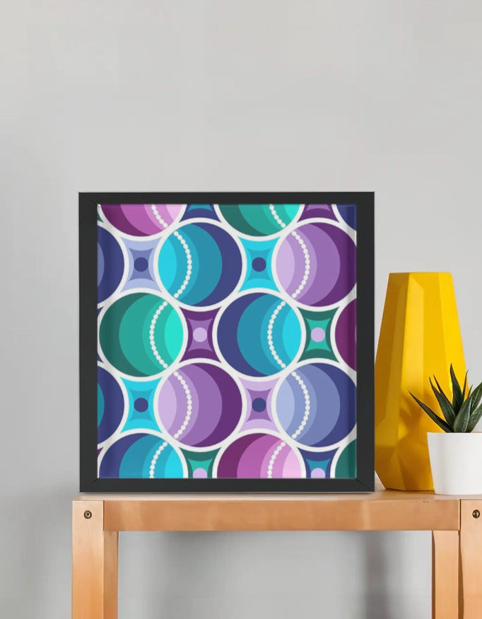 Framed Poster Collection (12 × 12 inches)