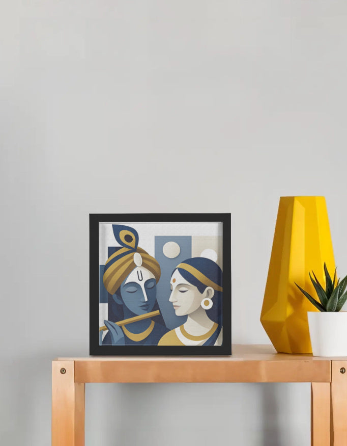 Framed Poster Collection (8 × 8 inches)